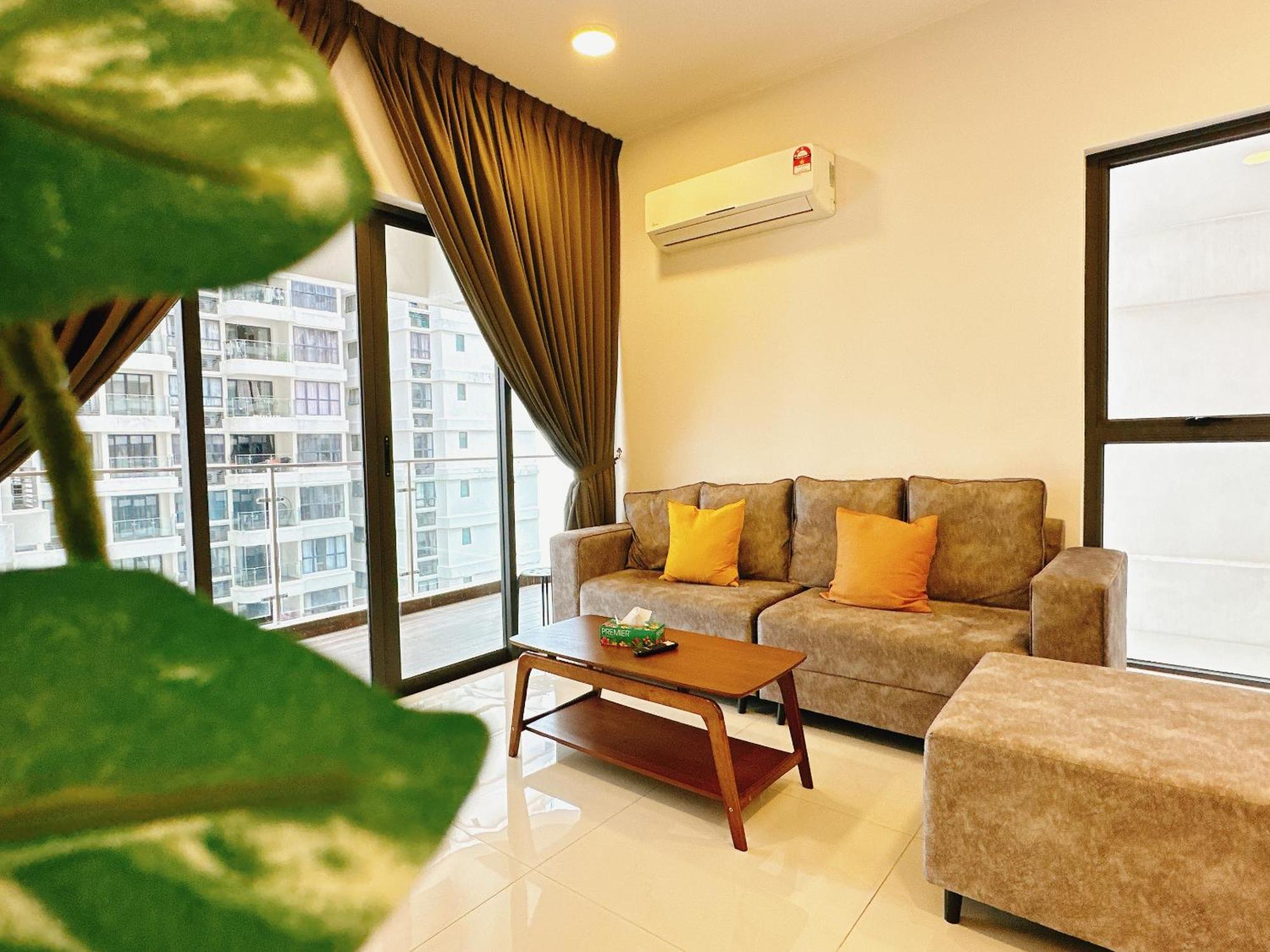Monic Staycation #Country Garden Danga Bay Johor Bahru Bagian luar foto