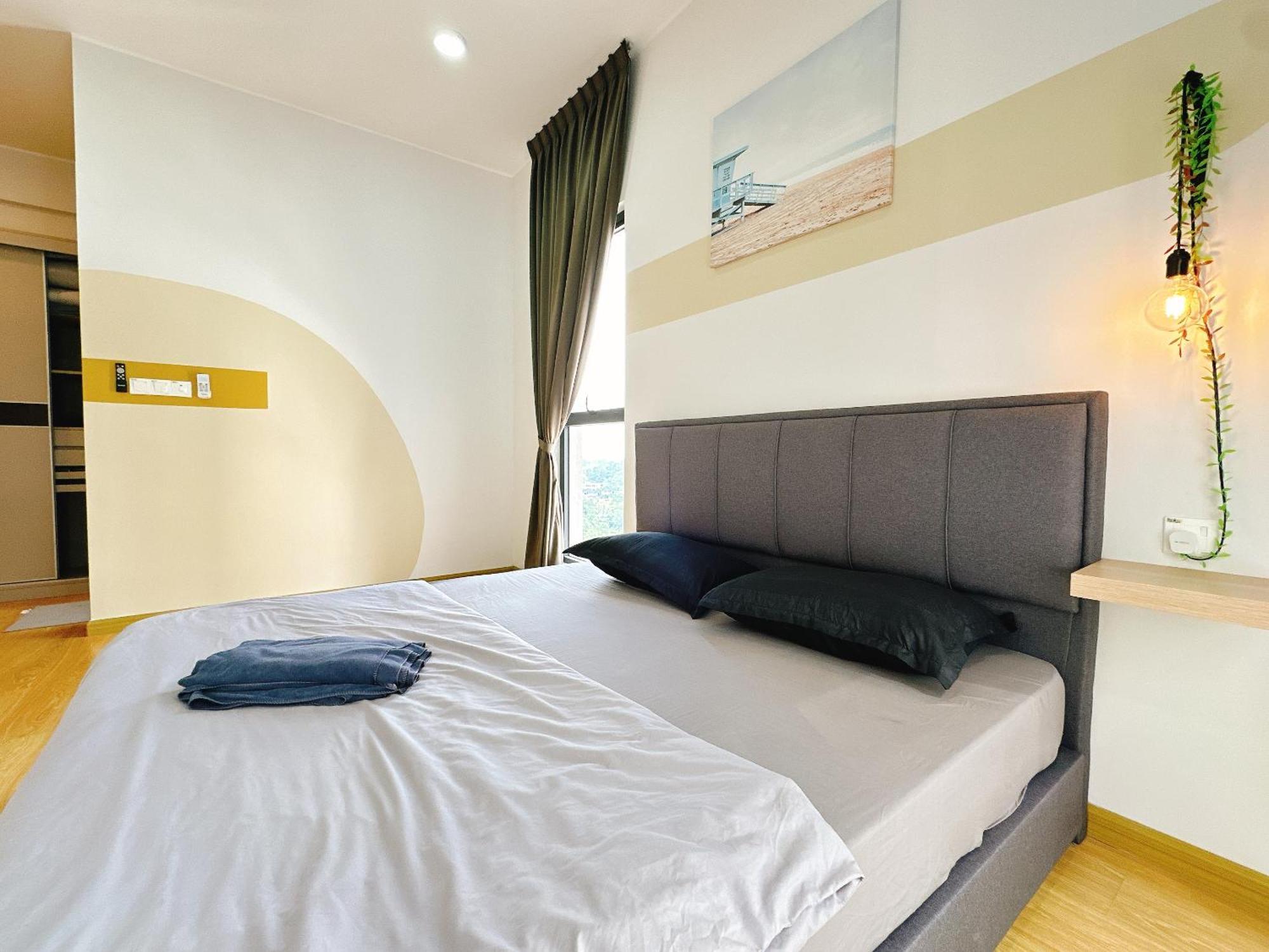 Monic Staycation #Country Garden Danga Bay Johor Bahru Bagian luar foto