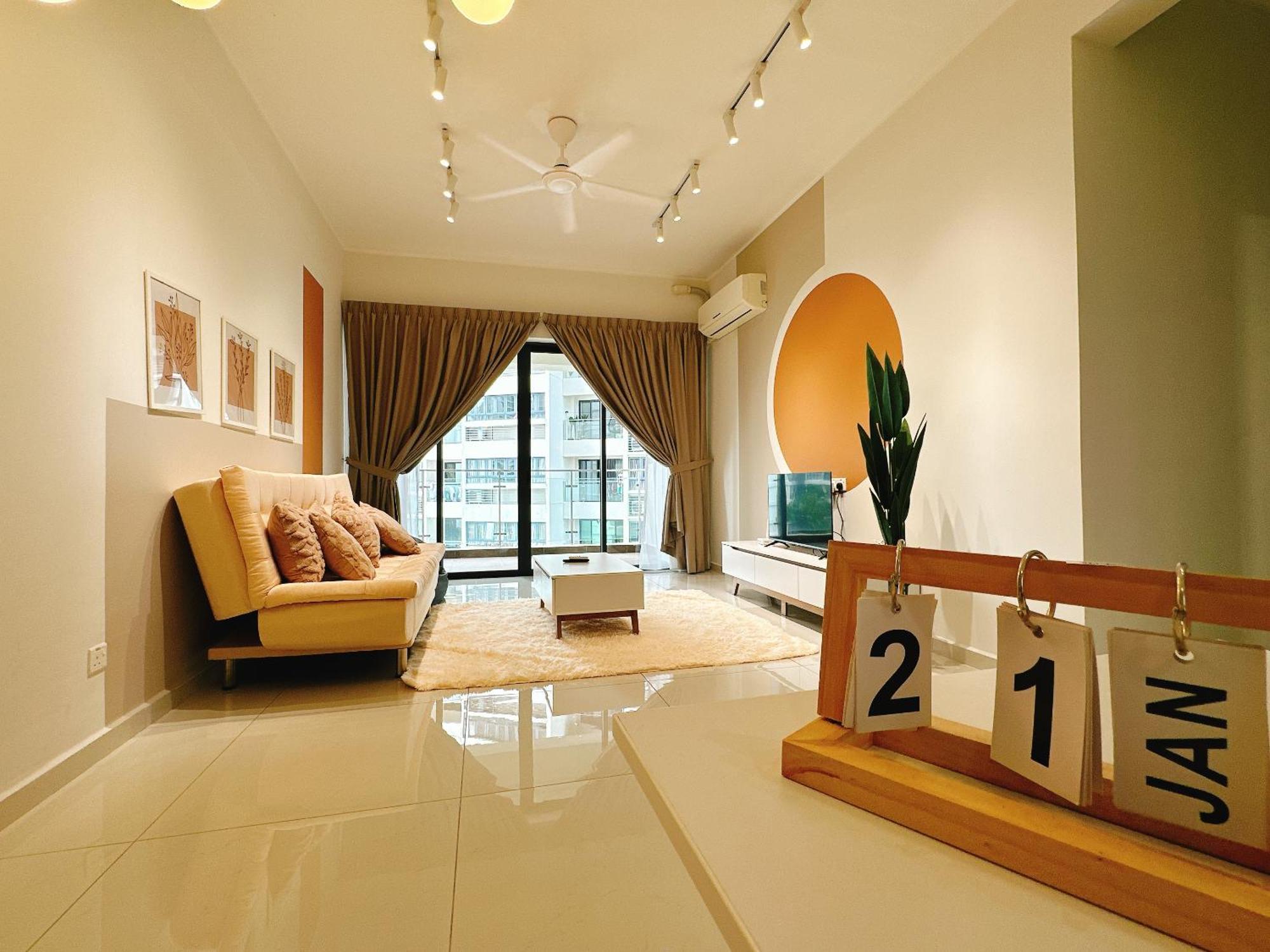 Monic Staycation #Country Garden Danga Bay Johor Bahru Bagian luar foto