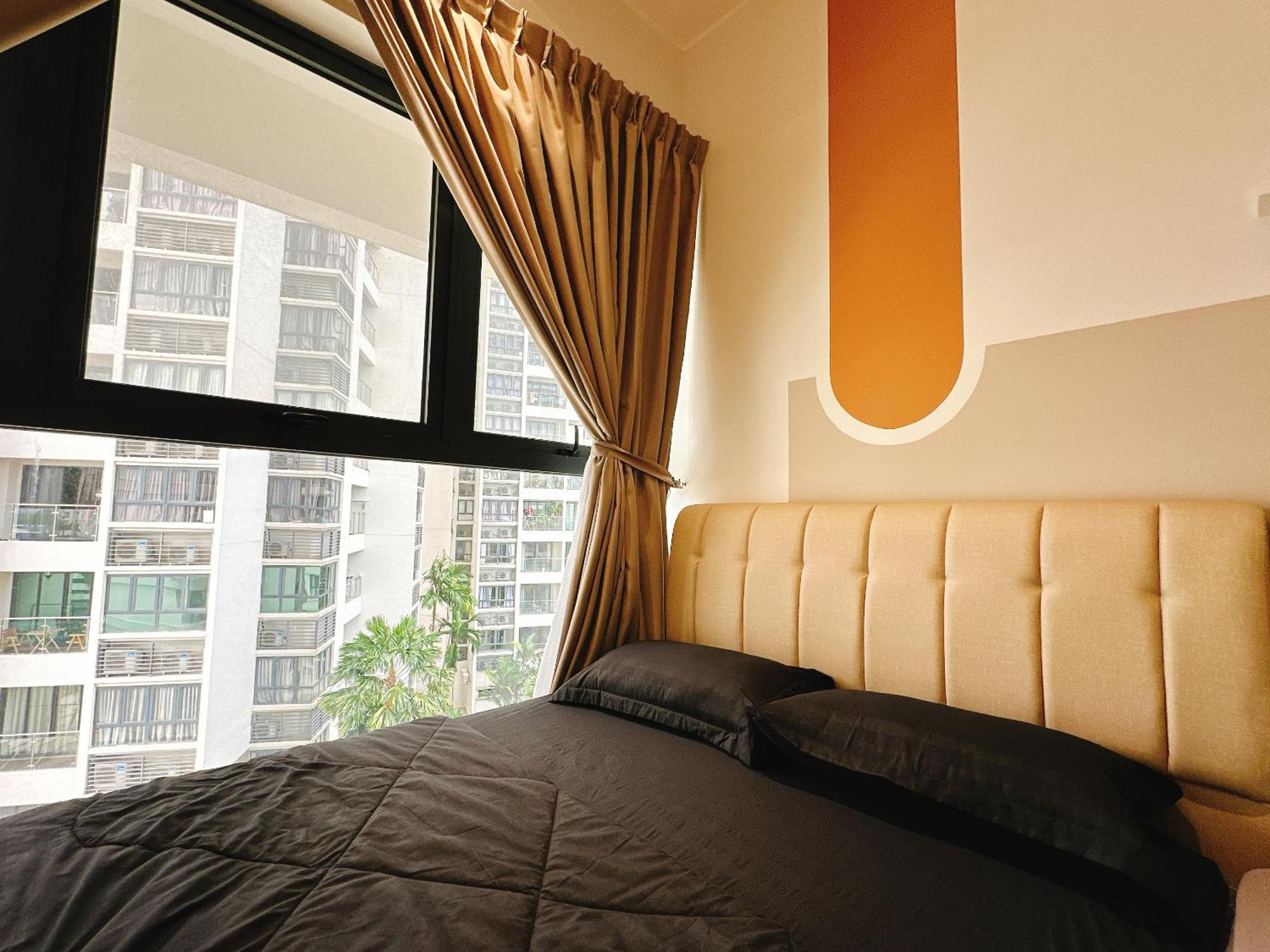 Monic Staycation #Country Garden Danga Bay Johor Bahru Bagian luar foto