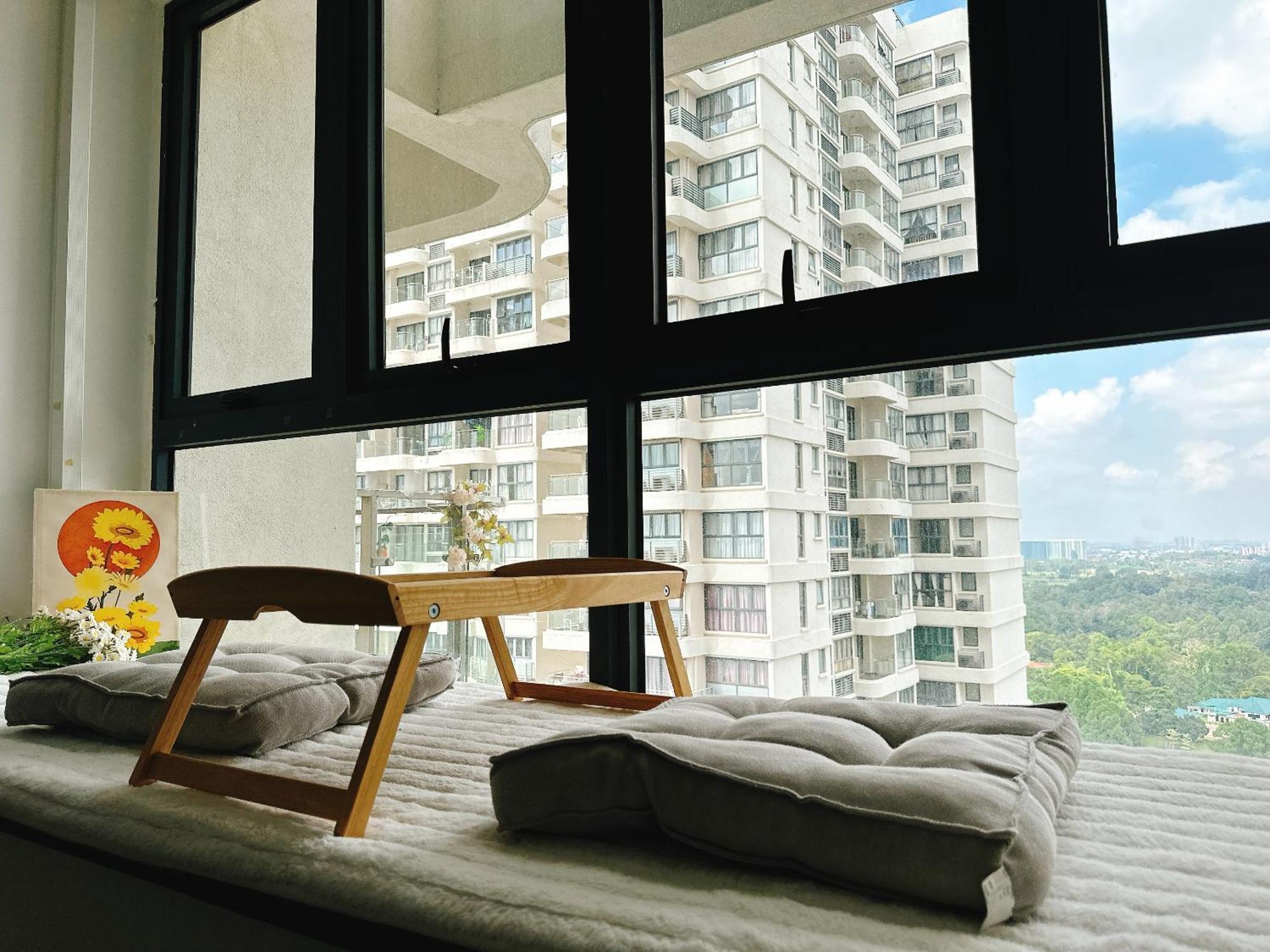 Monic Staycation #Country Garden Danga Bay Johor Bahru Bagian luar foto