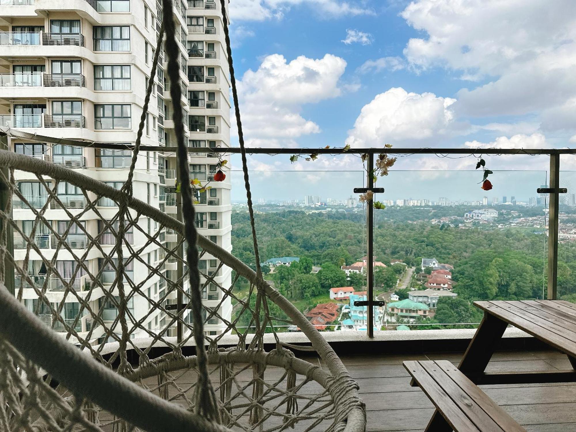 Monic Staycation #Country Garden Danga Bay Johor Bahru Bagian luar foto