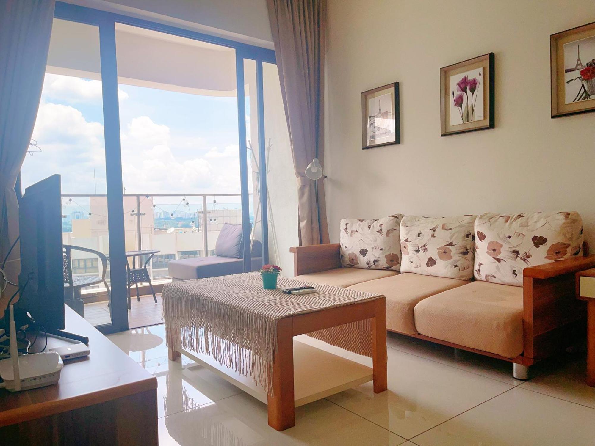 Monic Staycation #Country Garden Danga Bay Johor Bahru Bagian luar foto
