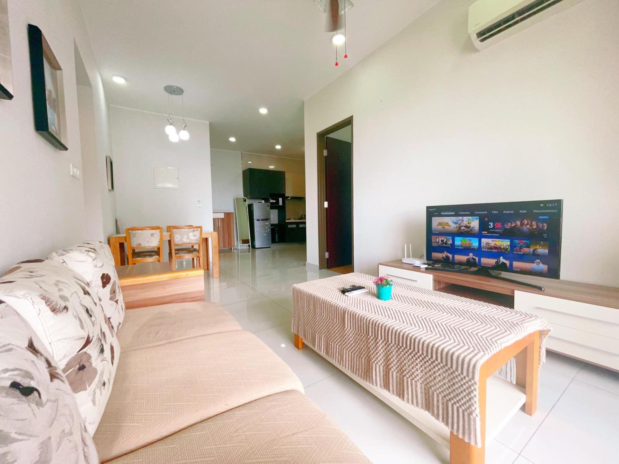 Monic Staycation #Country Garden Danga Bay Johor Bahru Bagian luar foto