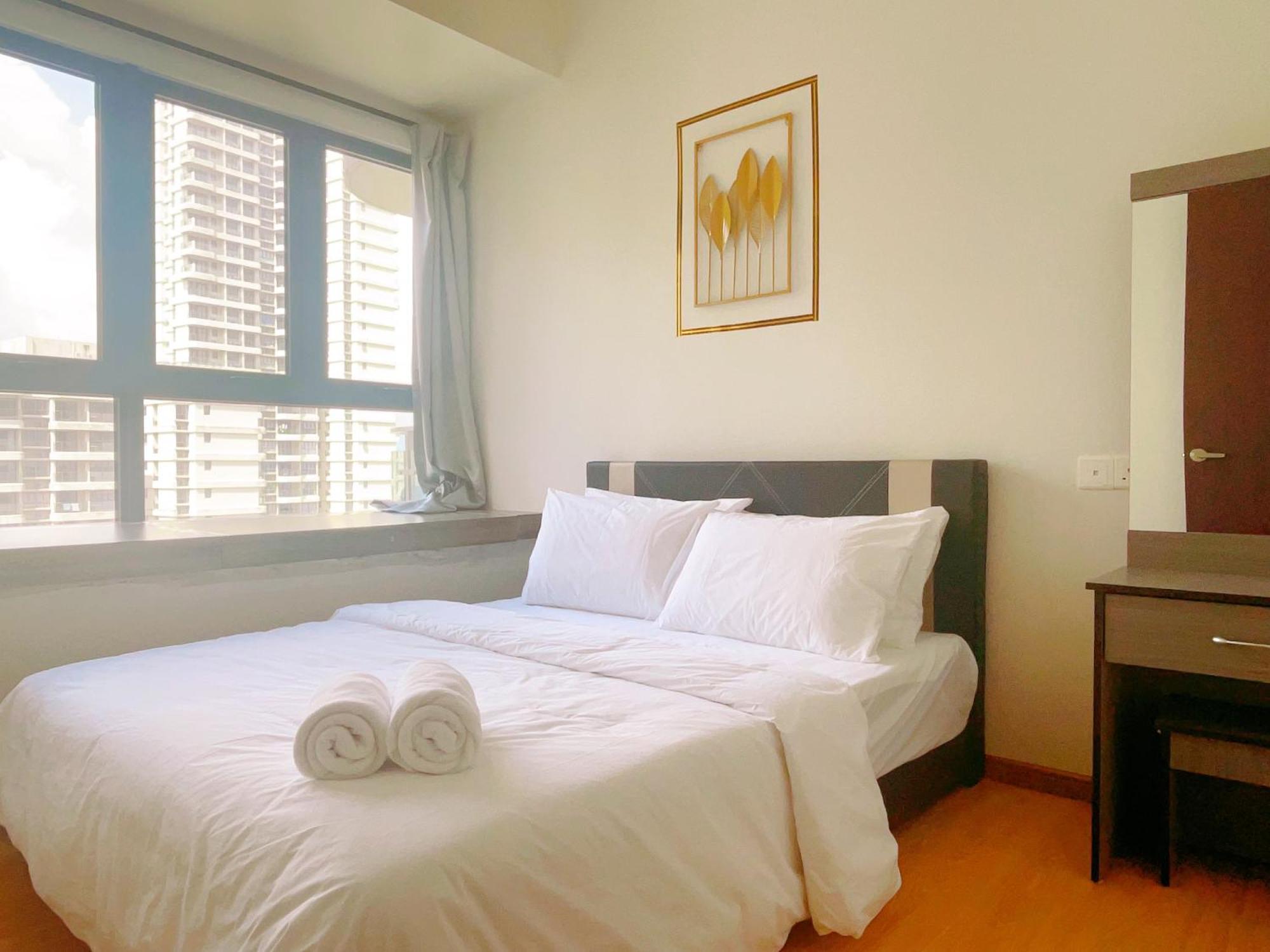 Monic Staycation #Country Garden Danga Bay Johor Bahru Bagian luar foto