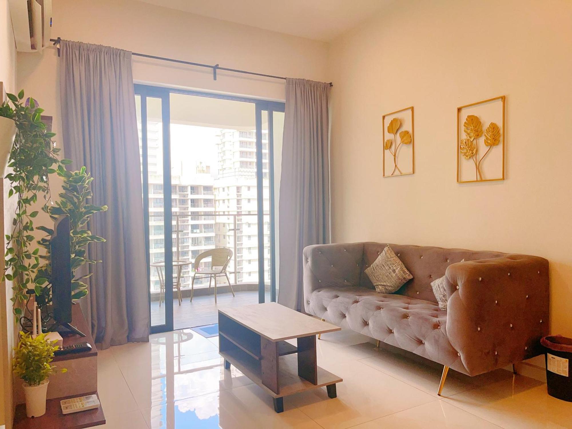 Monic Staycation #Country Garden Danga Bay Johor Bahru Bagian luar foto