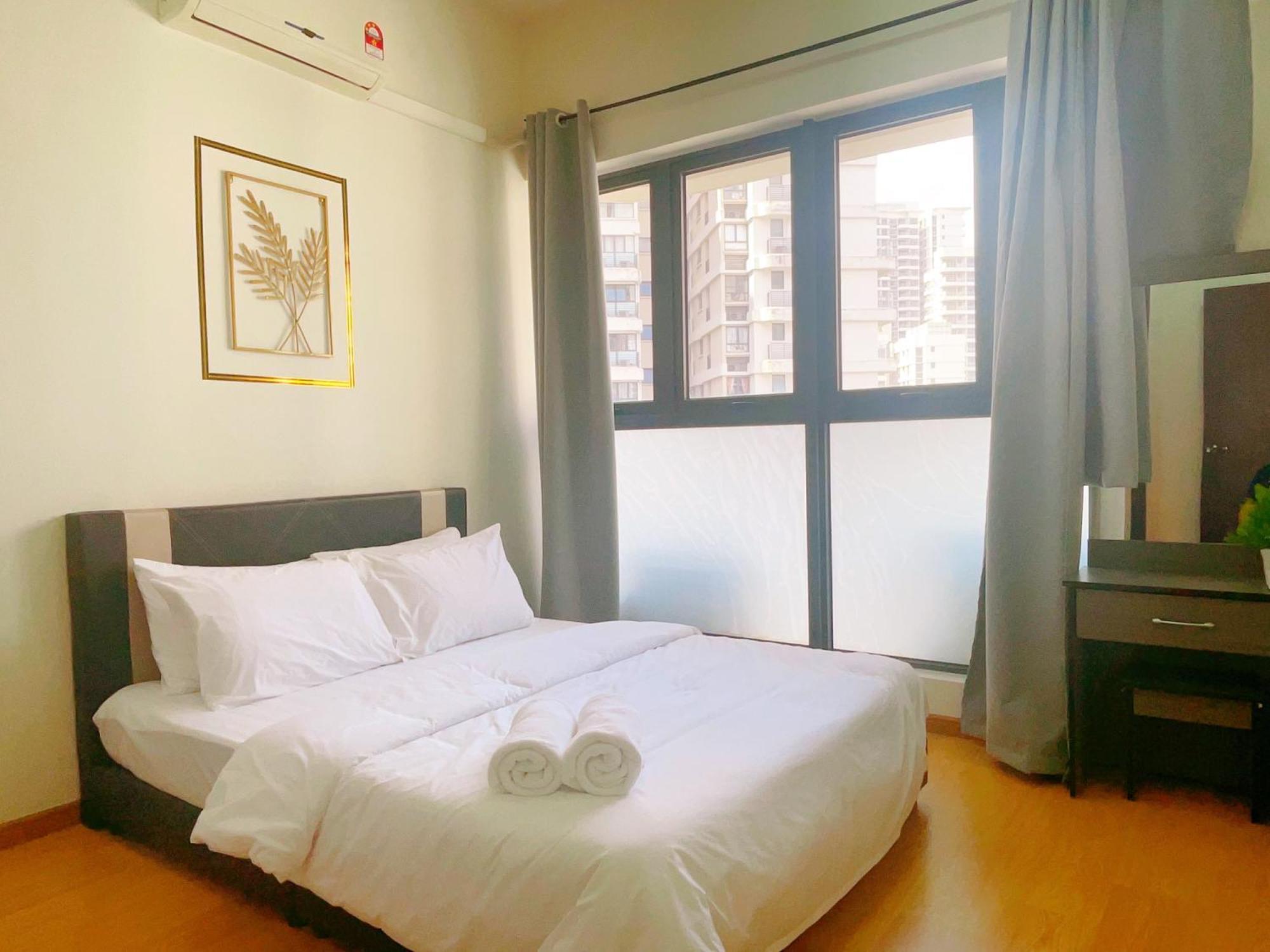 Monic Staycation #Country Garden Danga Bay Johor Bahru Bagian luar foto
