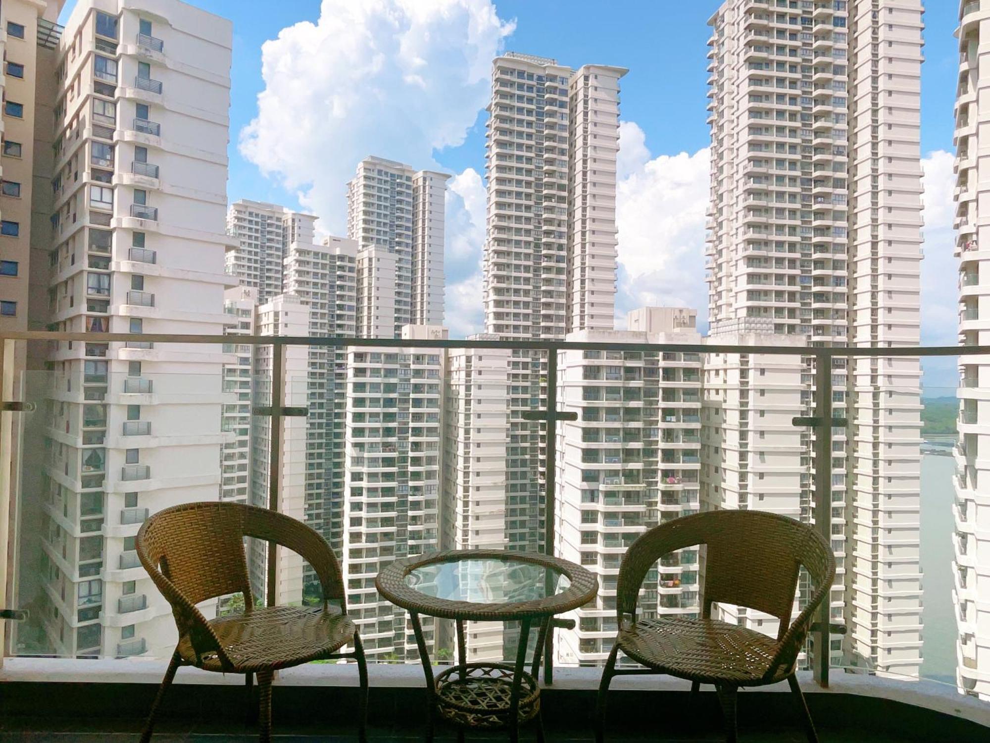 Monic Staycation #Country Garden Danga Bay Johor Bahru Bagian luar foto