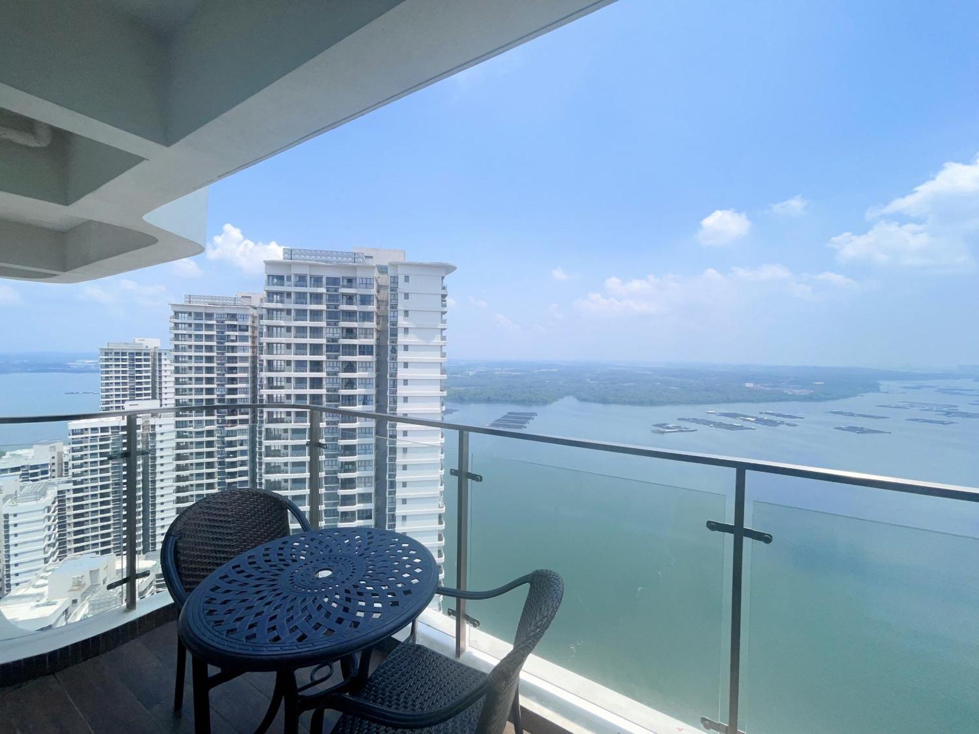 Monic Staycation #Country Garden Danga Bay Johor Bahru Bagian luar foto