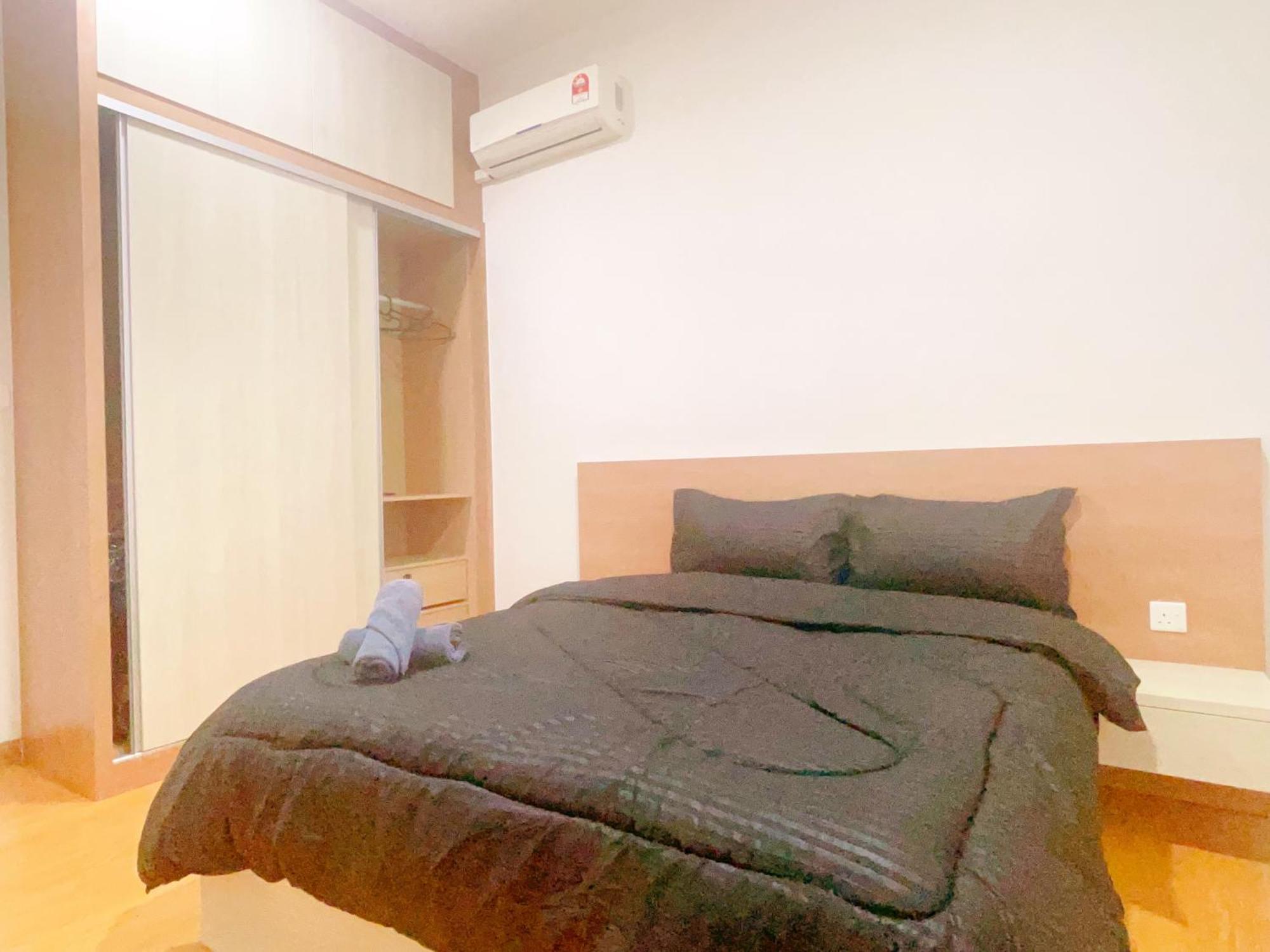 Monic Staycation #Country Garden Danga Bay Johor Bahru Bagian luar foto