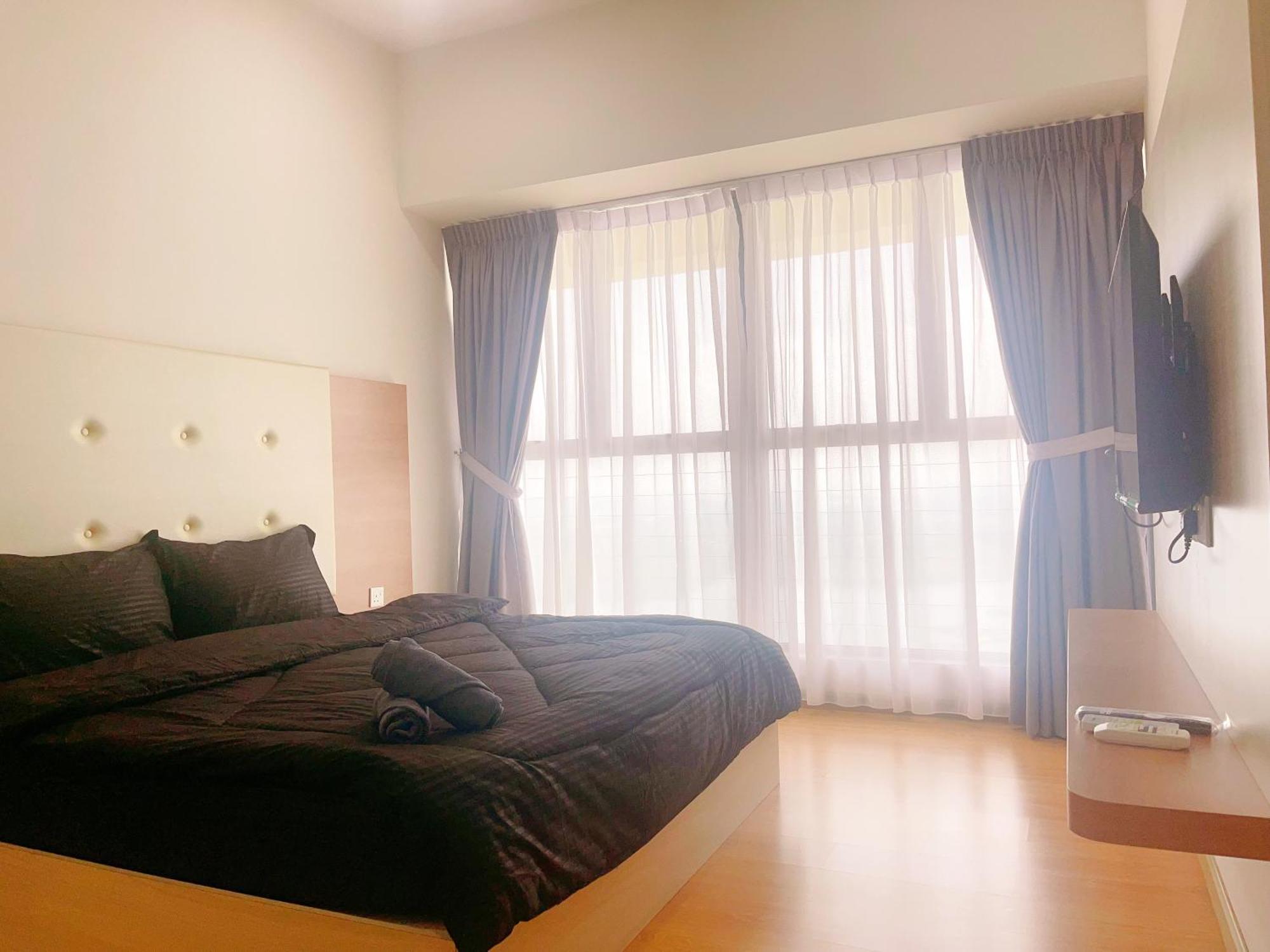 Monic Staycation #Country Garden Danga Bay Johor Bahru Bagian luar foto