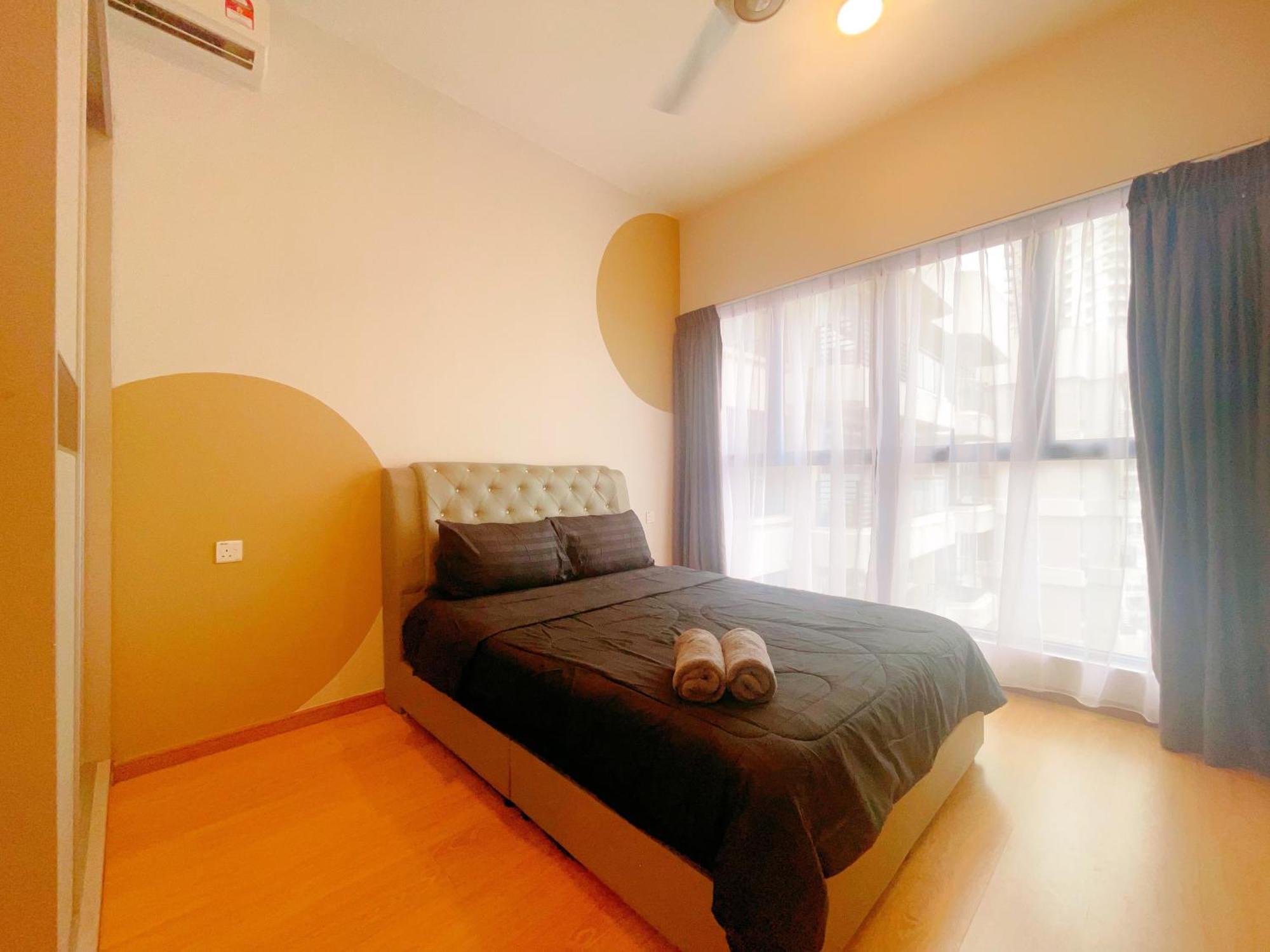 Monic Staycation #Country Garden Danga Bay Johor Bahru Bagian luar foto
