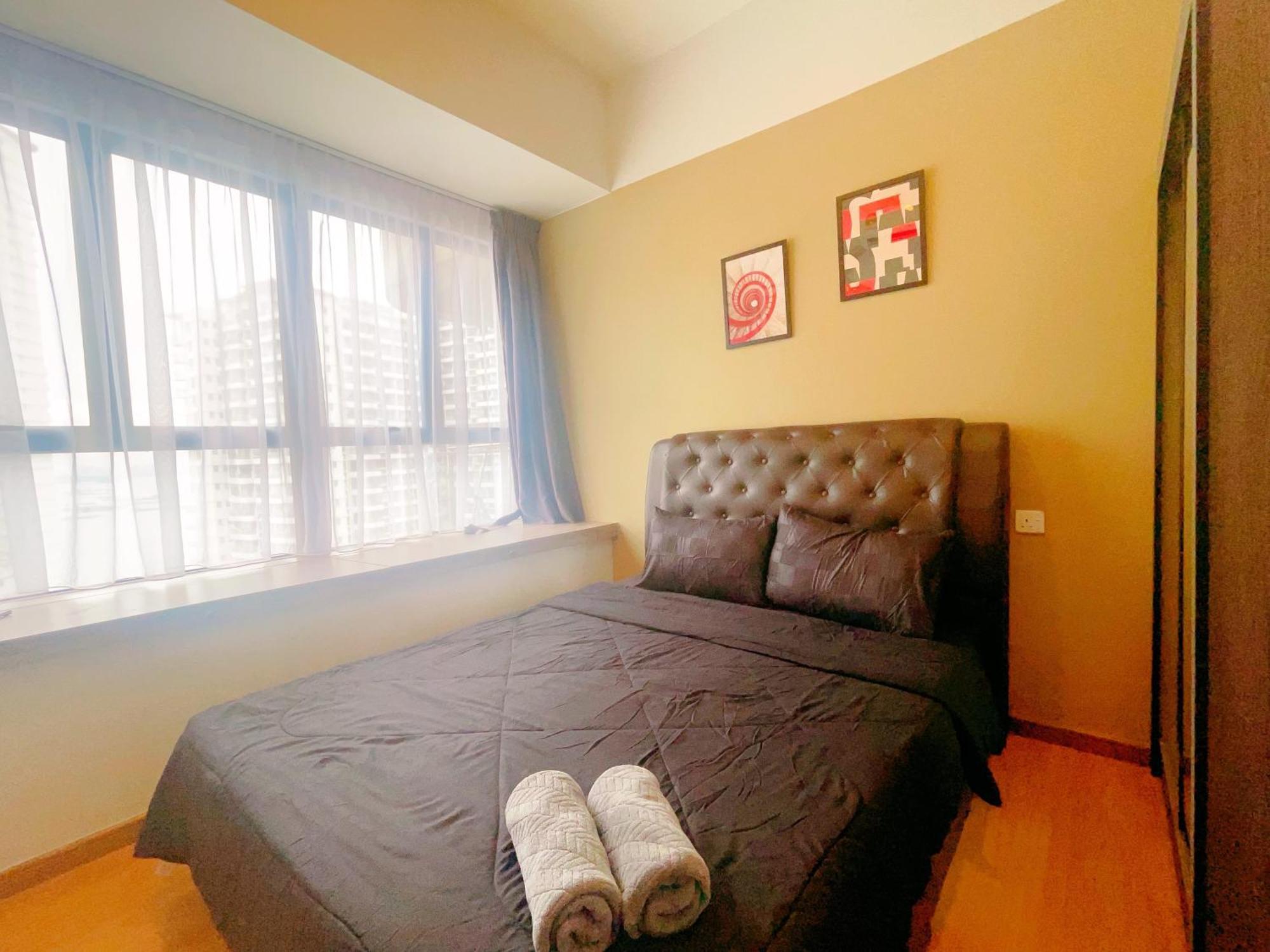 Monic Staycation #Country Garden Danga Bay Johor Bahru Bagian luar foto