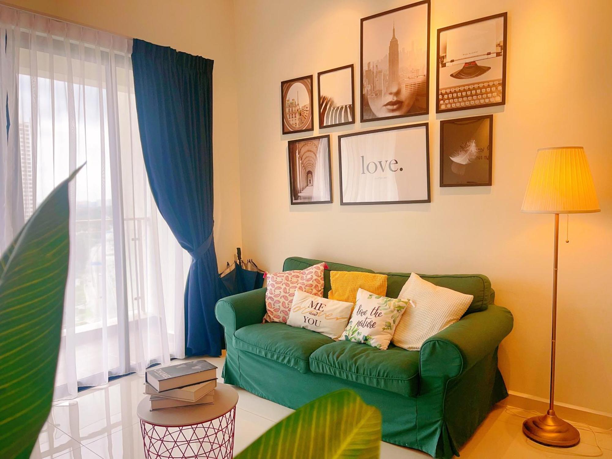 Monic Staycation #Country Garden Danga Bay Johor Bahru Bagian luar foto