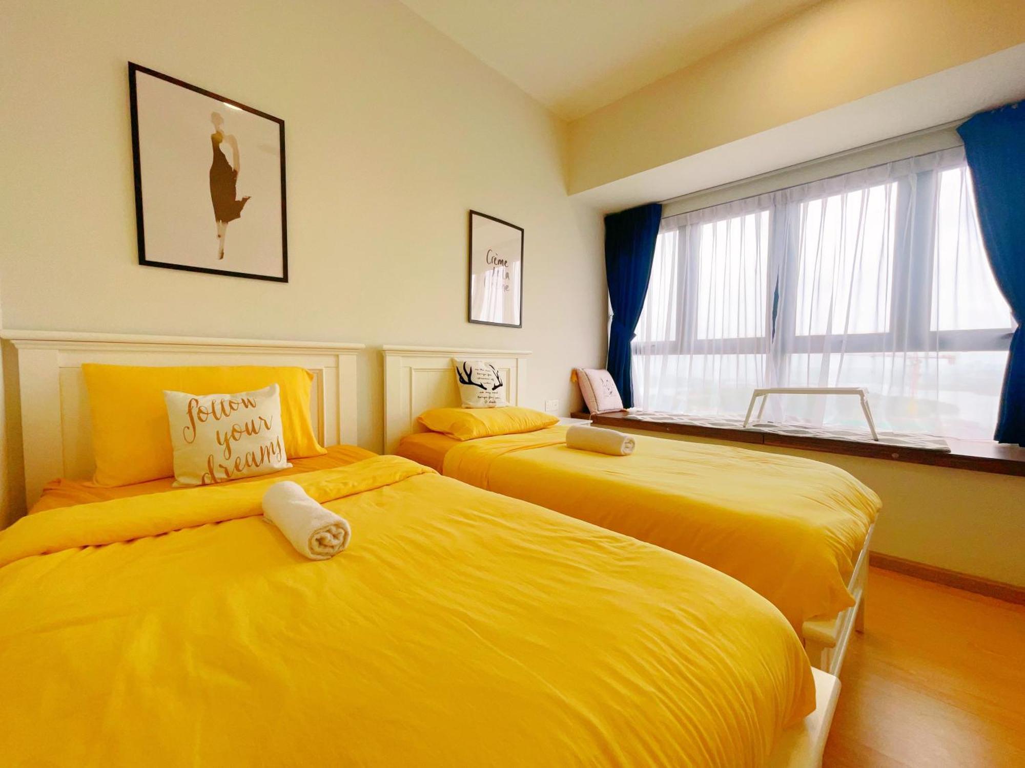 Monic Staycation #Country Garden Danga Bay Johor Bahru Bagian luar foto