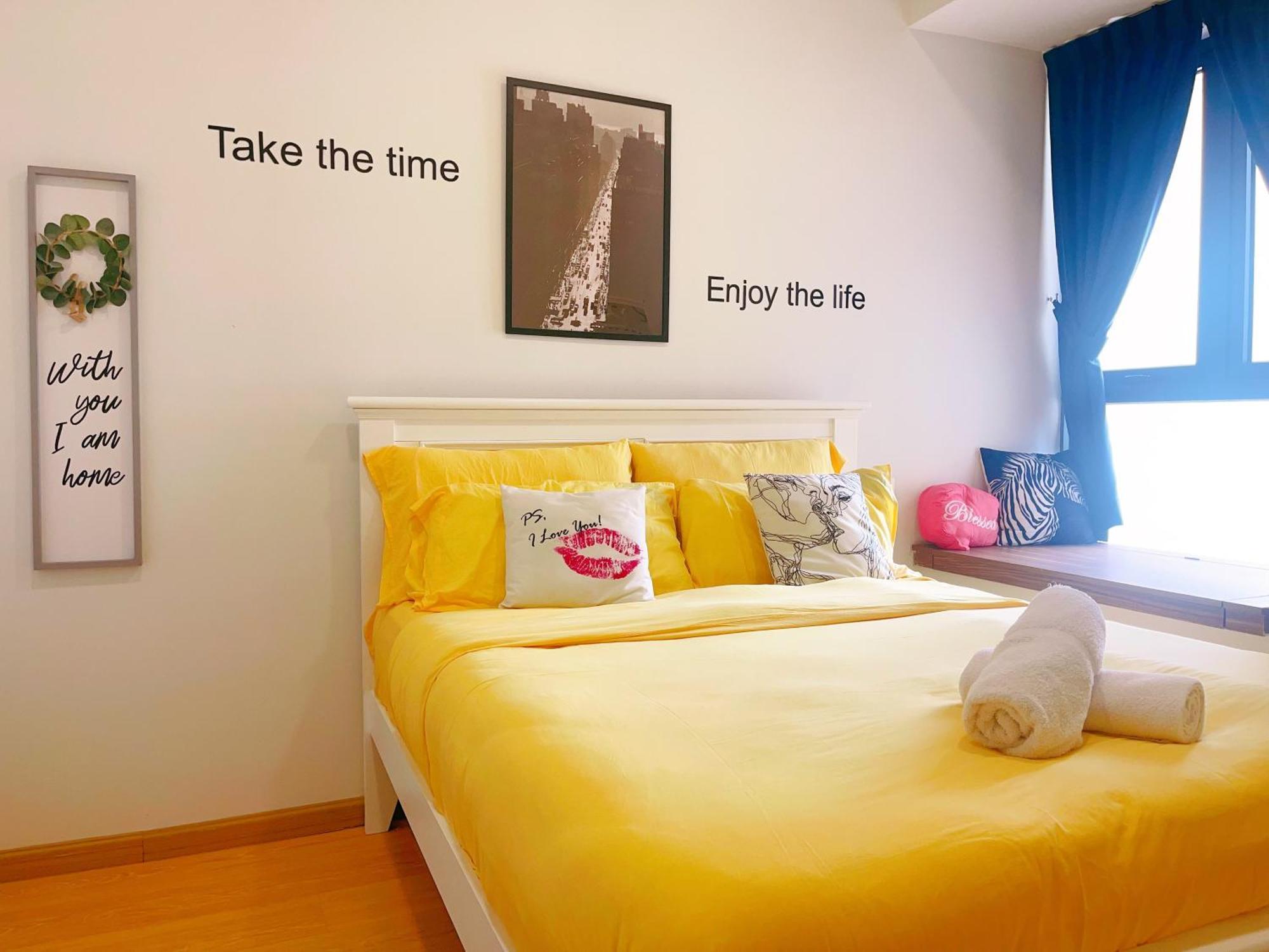 Monic Staycation #Country Garden Danga Bay Johor Bahru Bagian luar foto