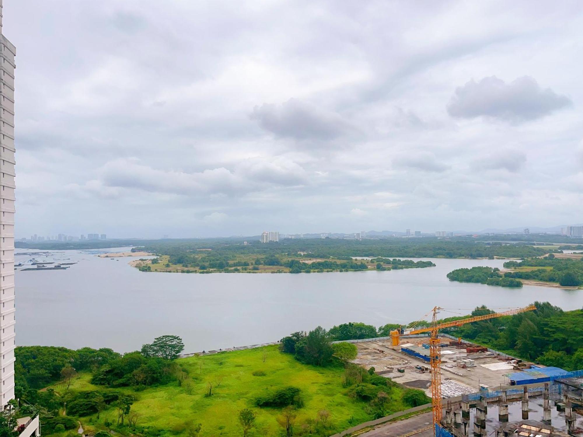 Monic Staycation #Country Garden Danga Bay Johor Bahru Bagian luar foto