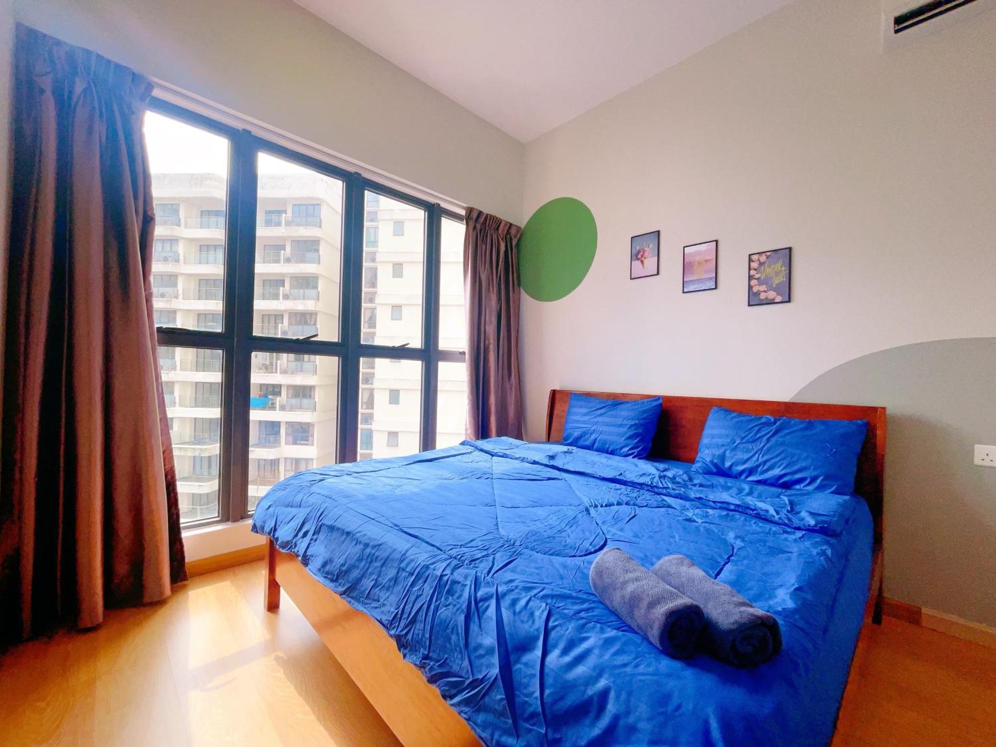 Monic Staycation #Country Garden Danga Bay Johor Bahru Bagian luar foto