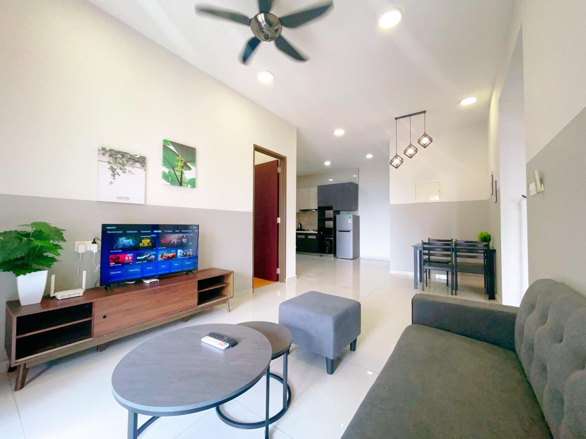 Monic Staycation #Country Garden Danga Bay Johor Bahru Bagian luar foto