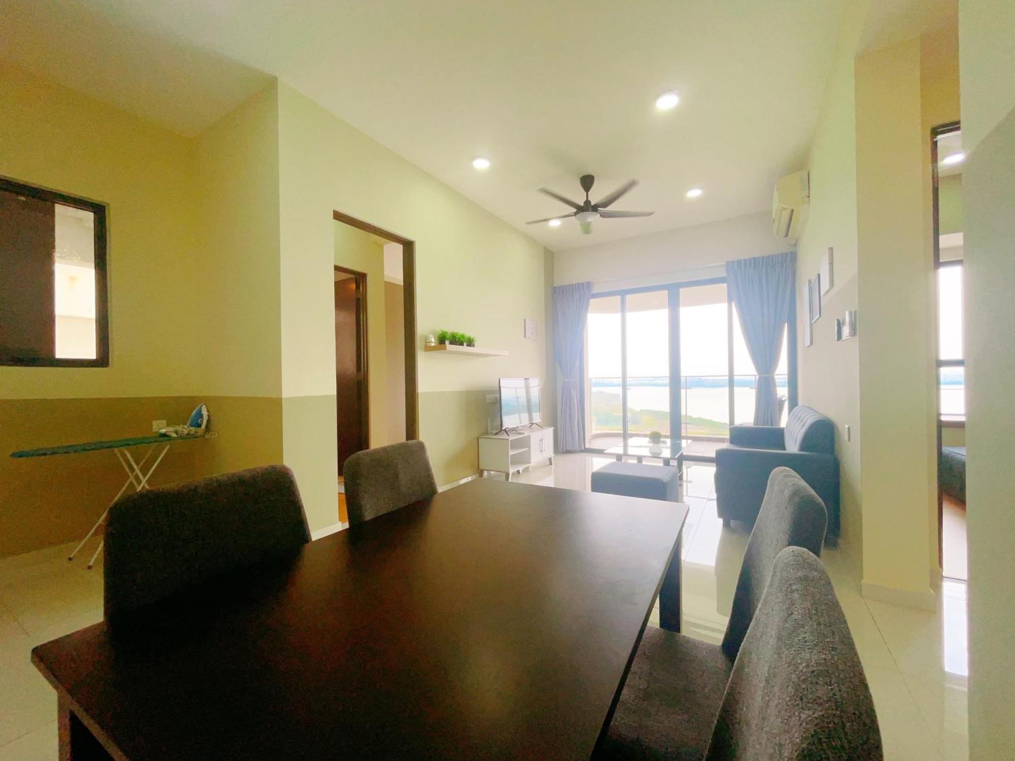 Monic Staycation #Country Garden Danga Bay Johor Bahru Bagian luar foto
