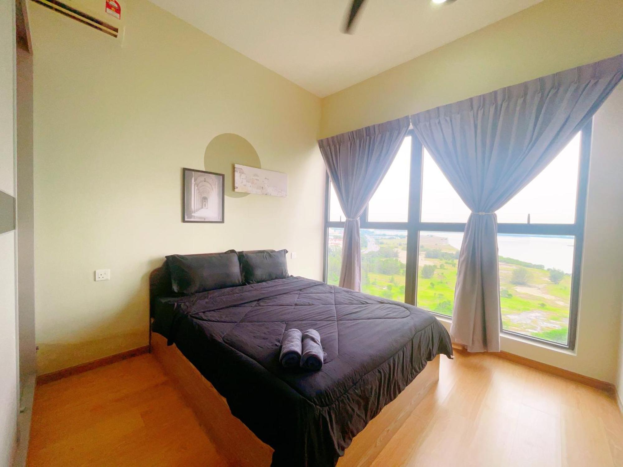 Monic Staycation #Country Garden Danga Bay Johor Bahru Bagian luar foto