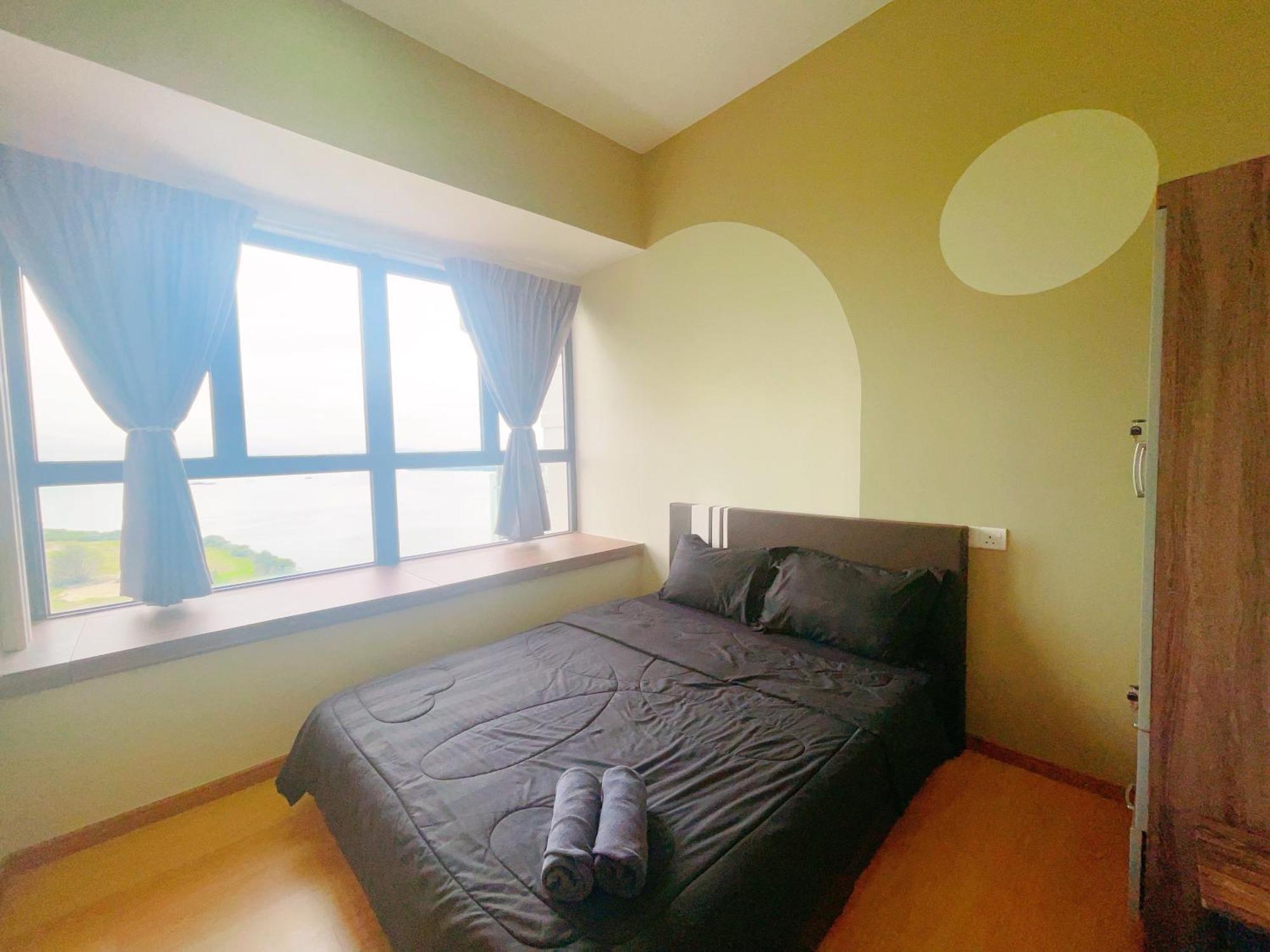 Monic Staycation #Country Garden Danga Bay Johor Bahru Bagian luar foto