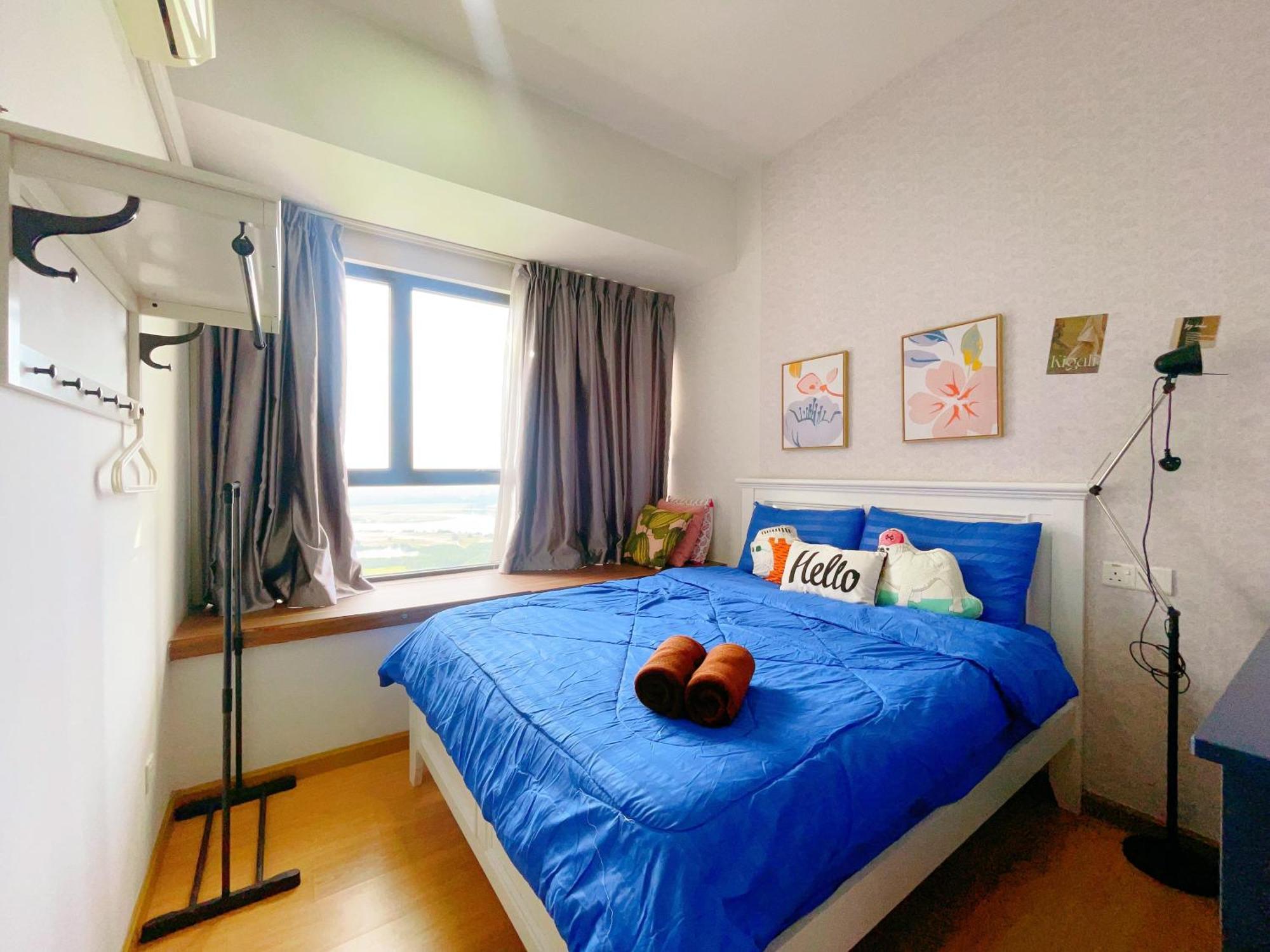 Monic Staycation #Country Garden Danga Bay Johor Bahru Bagian luar foto