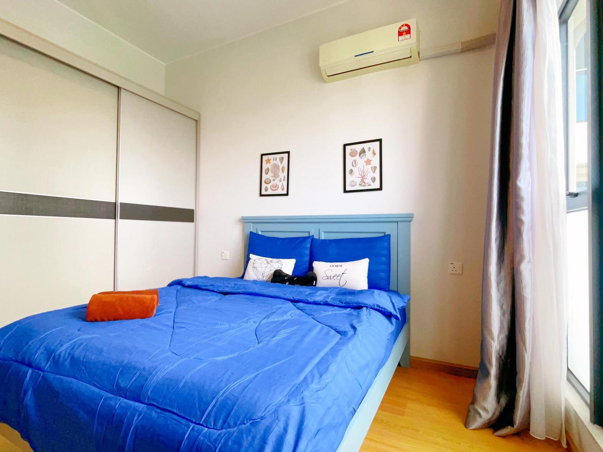 Monic Staycation #Country Garden Danga Bay Johor Bahru Bagian luar foto