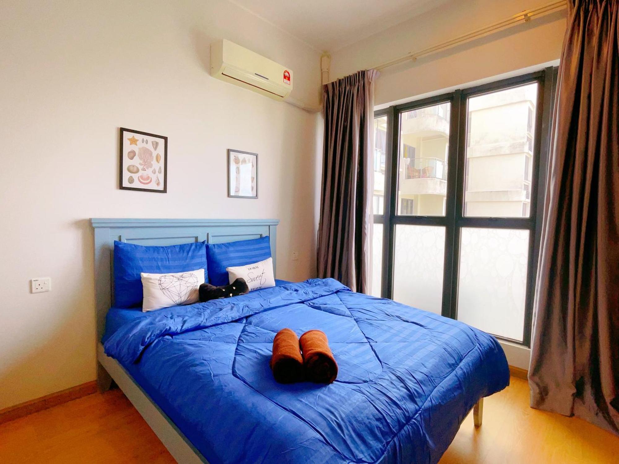 Monic Staycation #Country Garden Danga Bay Johor Bahru Bagian luar foto