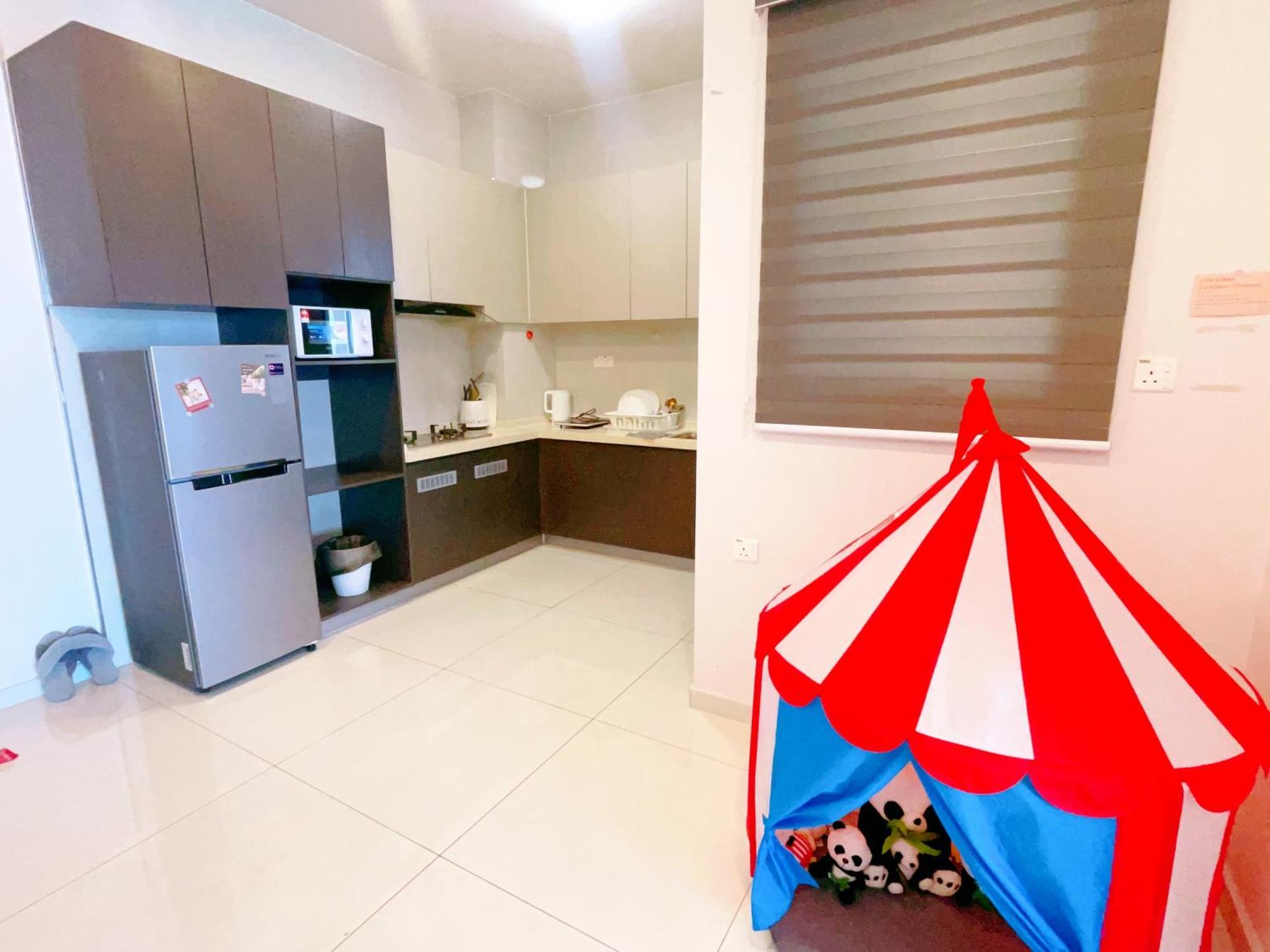 Monic Staycation #Country Garden Danga Bay Johor Bahru Bagian luar foto